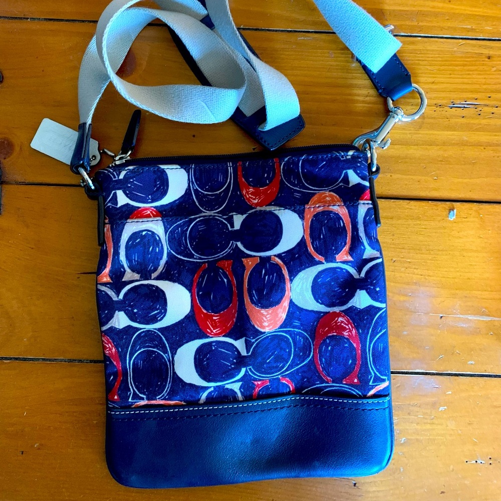 Authentic Coach crossbody